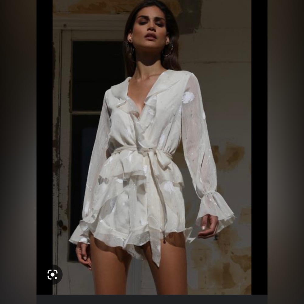 Prem the label - peace paint playsuit- USA 8